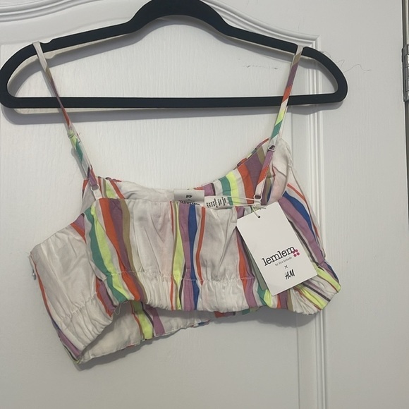 Lemlem X H&M Crop Top Size M - Picture 5 of 5